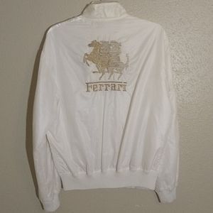 Vintage Ferrari Race Jacket Medium